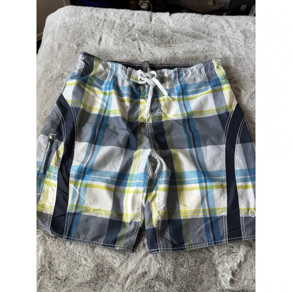 Ocean Pacific OP Size 36-38‎ Surf Swim Trunks  Shorts